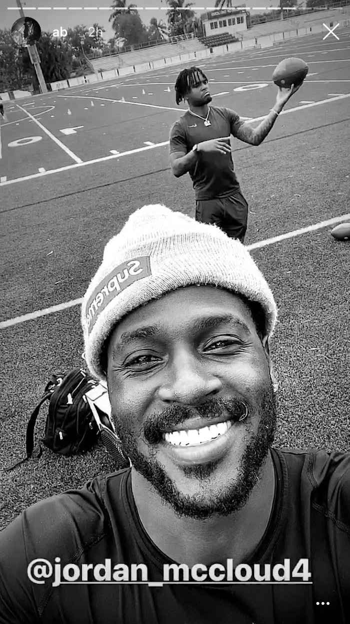 Antonio Brown Diontae Johnson